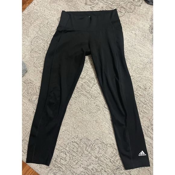 adidas Pants - Adidas Climalite Leggings, Black